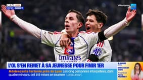 L'OL en tête de la Ligue Europa grâce à ses Gones
