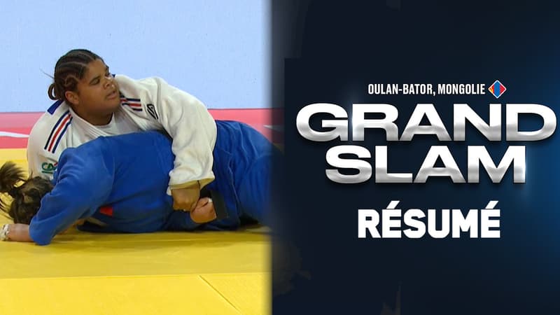 Judo : Léa Fontaine s’offre l’or au Grand Slam d’Ulaanbaatar (+78kg)