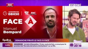 Arnaud Demanche pirate le Face-à-Face - 22.01