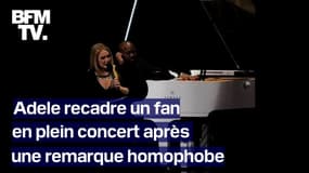 "Es-tu complètement stupide?": Adele recadre un fan en plein concert après une remarque homophobe