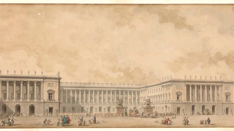 Château de Versailles.