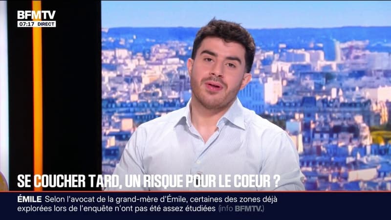 LE CONSEIL DU DOC - Se coucher tard augmenterait les risques cardiovasculaires