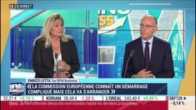 Brexit: "dans dix ans", le Royaume-Uni sera "une colonie américaine" juge Enrico Letta