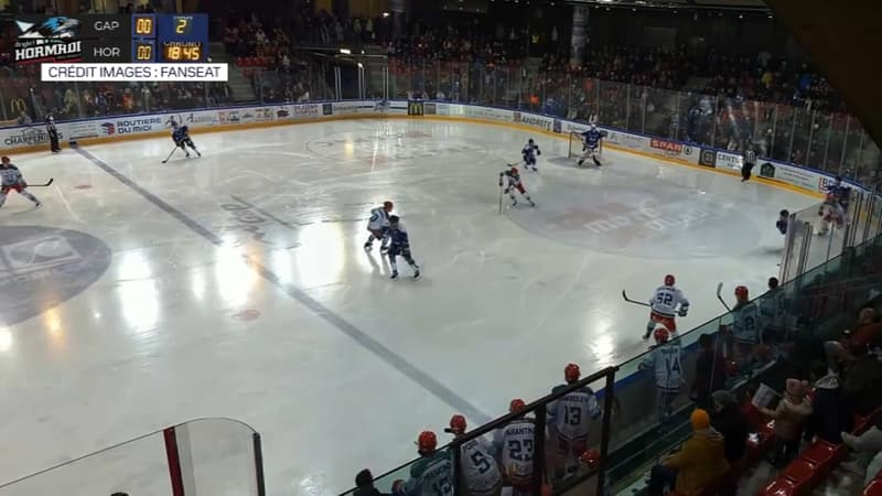 Ligue Magnus: les Rapaces de Gap se reprennent face à Anglet, Briançon chute contre Mulhouse