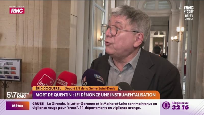 Mort de Quentin  : LFI sous pression après les accusations