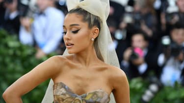 Ariana Grande au Met Gala le 7 mai