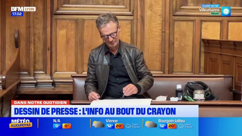 Dans notre quotidien - Dessin de presse, l'info au bout du crayon