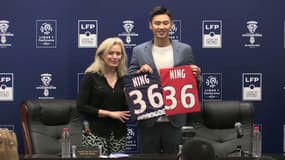 Ning Zetao avec Nathalie Boy de la Tour