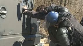 Douze personnes ont été interpellées et placées en garde à vue sur le site occupé par les zadistes.