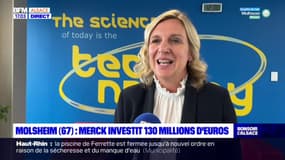 Molsheim: Merck investit 130 millions d'euros