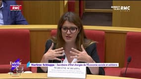 Fonds Marianne: Marlène Schiappa en difficulté devant la Commissions d'enquête du Sénat