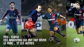 PSG-Icardi : Ces Argentins qui ont fait rêver le Parc ... et les autres