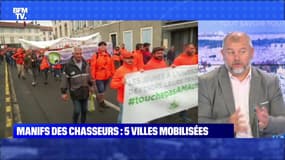 Manifs des chasseurs : 5 villes mobilisées - 18/09