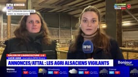 Les agriculteurs alsaciens restent vigilants après les annonces du gouvernement