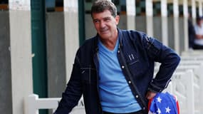 Antonio Banderas à Deauville le 6 septembre 2017