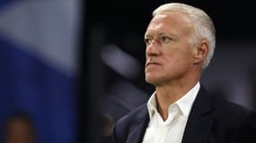 Didier Deschamps lors de France-Belgique le 9 septembre 2024.