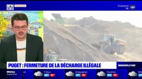 Puget-sur-Argens: le préfet du Var annonce la fermeture de la décharge illégale