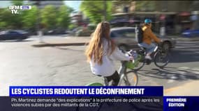 À Paris, ces cyclistes redoutent le déconfinement