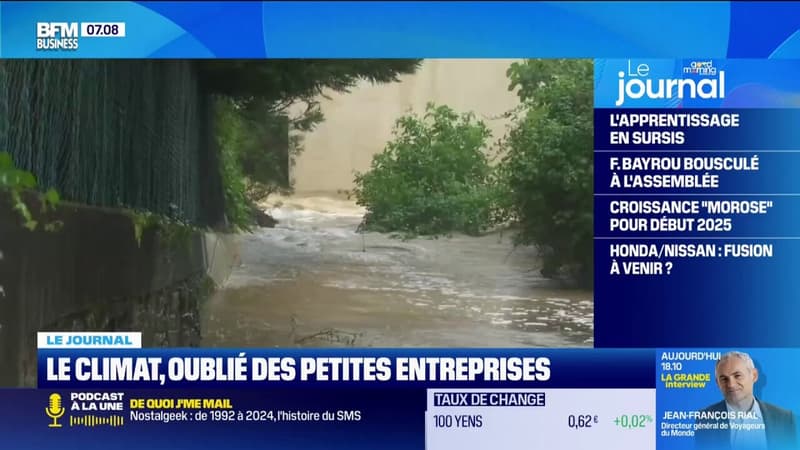 Le climat: un sujet oublié des petites entreprises