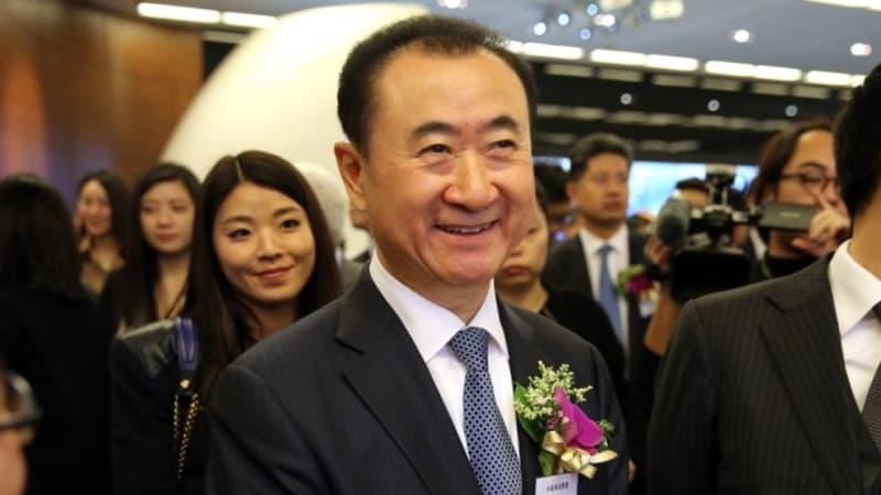 Wang Jianlin, l'un des hommes les plus riches de Chine, est à la tête du conglomérat Wanda.