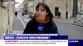 Grève: l'exécutif sous pression ? - 06/12
