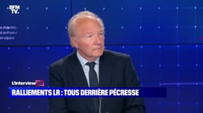 Brice Hortefeux : "Aujourd'hui, Les Républicains ont à peu près le même nombre d'adhérents que lors de la création de l'UMP en 2002" - 02/12