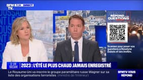 Records de températures, pollution...Quelles sont les conséquences de cette canicule? BFMTV répond à vos questions