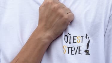 Le corps de Steve a été repêché lundi après-midi.