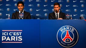Nasser AL-KHELAIFI, Lionel MESSI