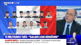 Treize militaires tués: "saluer leur héroïsme" - 27/11