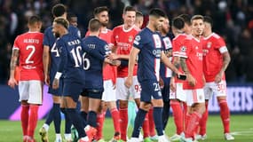 PSG-Benfica en Ligue des champions, à Paris le 11 octobre 2022