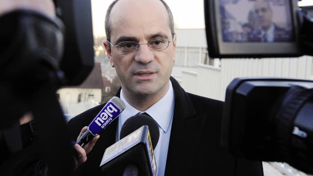 Jean-Michel Blanquer, alors recteur de l'Académie de Créteil, en 2009.