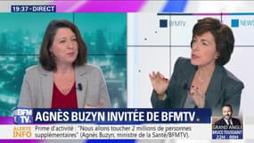 Agnès Buzyn face à Ruth Elkrief