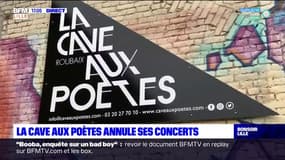 Roubaix: la Cave aux Poètes annule ses concerts