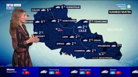 Météo: un temps nuageux ce samedi matin, des éclaircies dans l'après-midi, jusqu'à 6°C à Lille