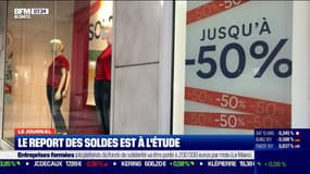 Le projet de décaler les soldes d'hiver à fin janvier est à l'étude. Est-ce pour autant une bonne idée? 