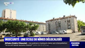 A Nîmes, une école déménage à cause de la violence
