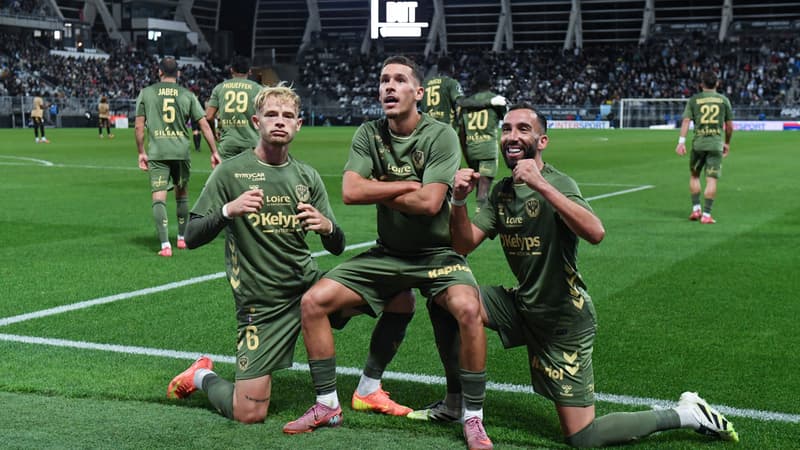 Lucas Stassin - St Etienne 