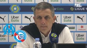 OM - Strasbourg : "On n'est pas là pour plaire au public", Laurey défend son style de jeu