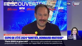 Côte d'Azur Découvertes du jeudi 20 juin - Expo de l'été 2024 "Amitiés, Bonnard-Matisse"