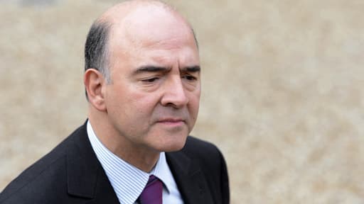 Pierre Moscovici a maintenu les prévisions de croissance du gouvernement.