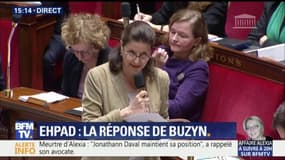 Grève des Ehpad : "La dépendance financée par les départements nécessite une réflexion particulière", dit la ministre Agnès Buzyn 