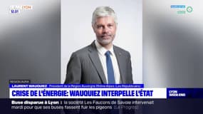 Laurent Wauquiez interpelle le gouvernement sur la crise énergétique qui impacte beaucoup le secteur de l'hôtellerie-restauration