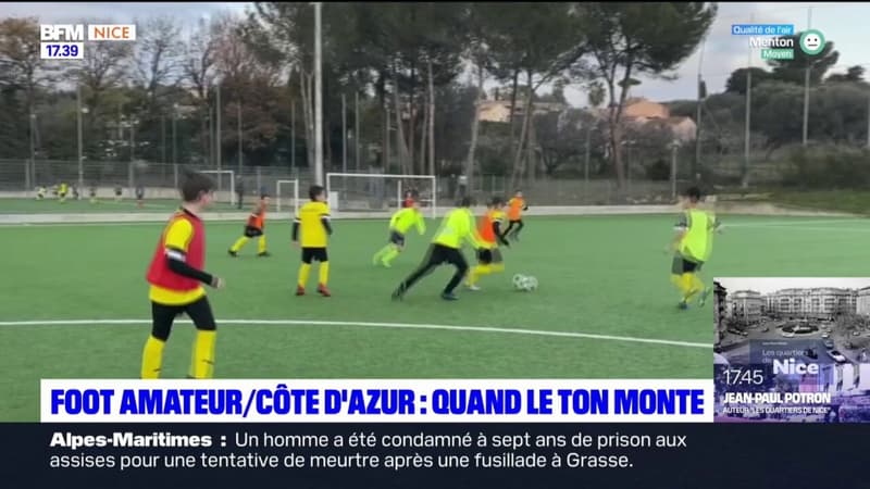 Côte d'Azur: les parents de petits footballeurs rappelés à l'ordre