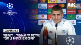 PSG : "Neymar va mettre tout le monde d’accord" estime Verratti
