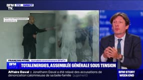 Story 2 : Action coup de poing contre TotalEnergies - 24/05