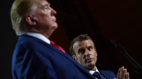 Une rencontre entre Donald Trump et le président français Emmanuel Macron doit se tenir ce mardi à Londres dans le cadre du sommet de l'Otan