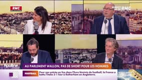 Les histoires de Charles Magnien : Au Parlement wallon, pas de short pour les hommes - 11/07