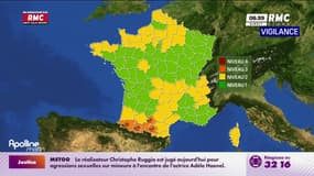 4 départements toujours en vigilance orange neige-verglas 