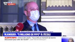 Jean-Michel Blanquer annonce un report des évaluations de mi-CP